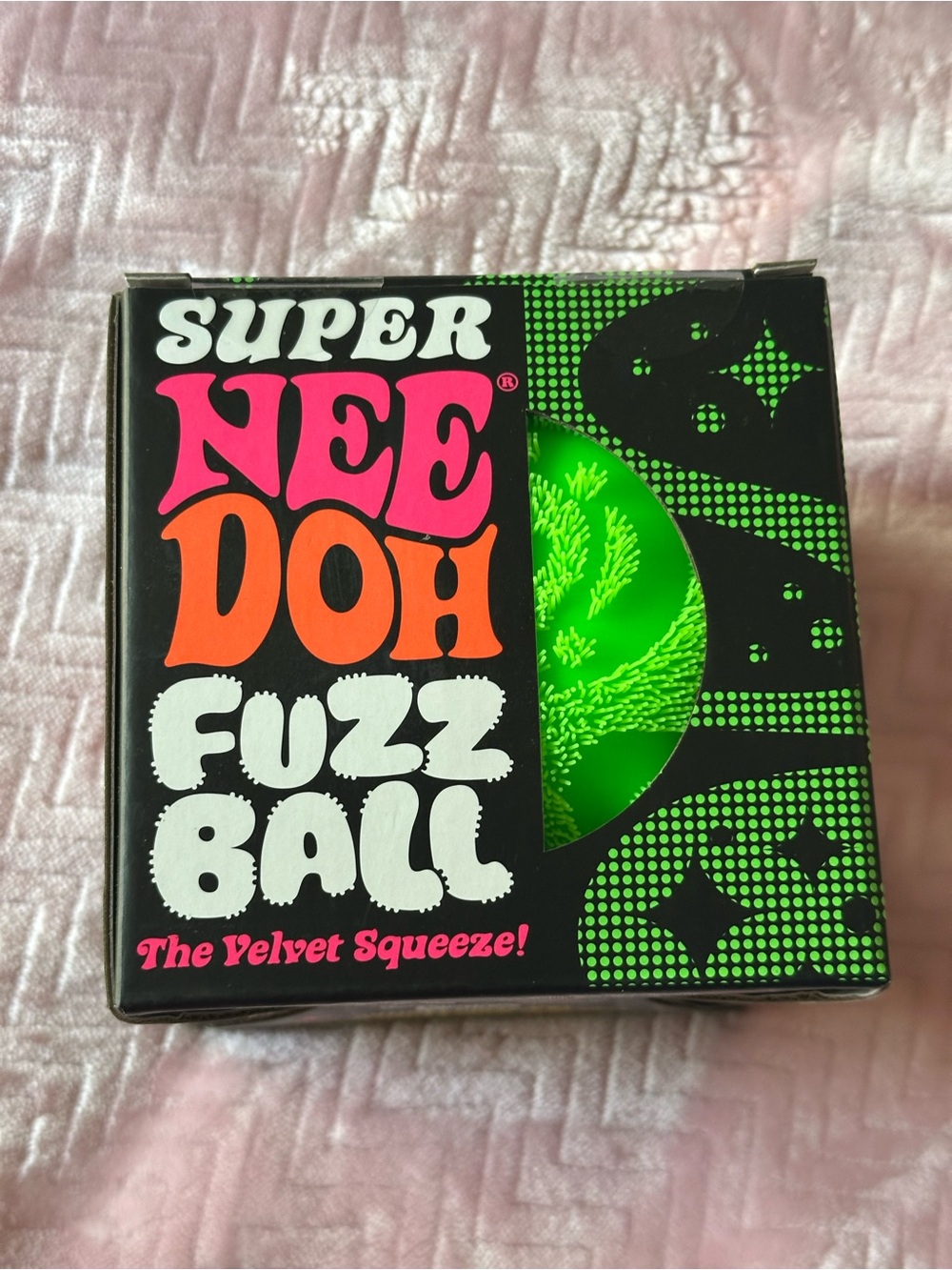 Super Nee Doh Fuzz Ball - Bright Green